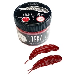 Przynęta gumowa Libra Lures  Largo XXL 5cm, 021 Red (8szt.)
