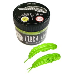 Przynęta gumowa Libra Lures Largo XXL 5cm, 027 Apple Green (8szt.)