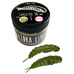 Przynęta gumowa Libra Lures Largo XXL 5cm, 031 Olive (8szt.)