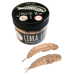 Przynęta gumowa Libra Lures Largo XXL 5cm, 035 Pellets (8szt.)