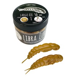 Przynęta gumowa Libra Lures Largo XXL 5cm, 036 Coffee Milk (8szt.)