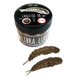 Przynęta gumowa Libra Lures Largo XXL 5cm, 038 Brown (8szt.)