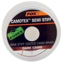 Plecionka Fox 35lb/20m Camotex Semi Stiff Dark Camo