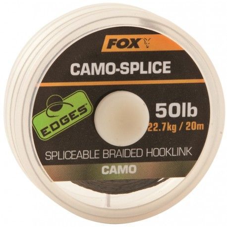 Plecionka Fox 50lb/20m Camo Splice
