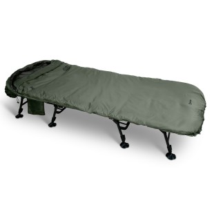 Łóżko + śpiwór Sonik Bank-Tek 5 Season Sleep System Wide