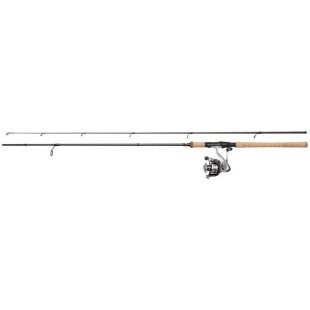Zestaw wędka + kołowrotek DAM Impressa Classic Spinning Combo - 1,80m 2-12g, 1000