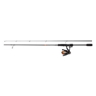 Zestaw wędka + kołowrotek DAM Fire Wave XP Spinning Combo - 1,83m 4-12g, 1000