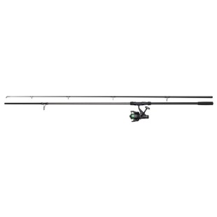 Zestaw wędka + kołowrotek DAM Full Tech Carp Combo - 3,66m 3,00lb, 6000FS