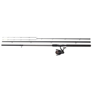 Zestaw wędka + kołowrotek DAM Full Tech Feeder Combo - 3,96m do 120g, 6000