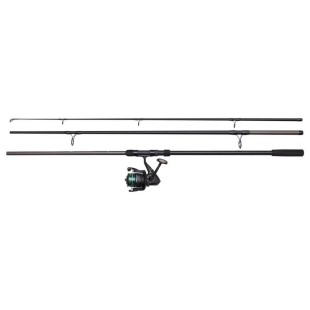 Zestaw wędka + kołowrotek DAM Full Tech Carp 3S Combo - 3,66m 3,00lb, 6000FD