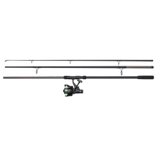 Zestaw wędka + kołowrotek DAM Full Tech Carp 3S Combo - 3,66m 3,00lb, 6000FS