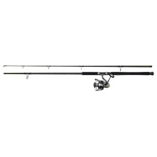 Zestaw wędka + kołowrotek DAM Full Cat XP Spin Combo - 2,40m 40-150g, 6000