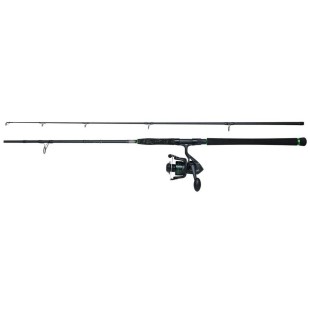 Zestaw wędka + kołowrotek DAM Madcat Silure Spin Combo - 2,40m 50-150g, 5000