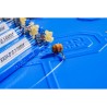 Przypon Preston KKH-B Banded Hair Rig 15cm (8szt.)