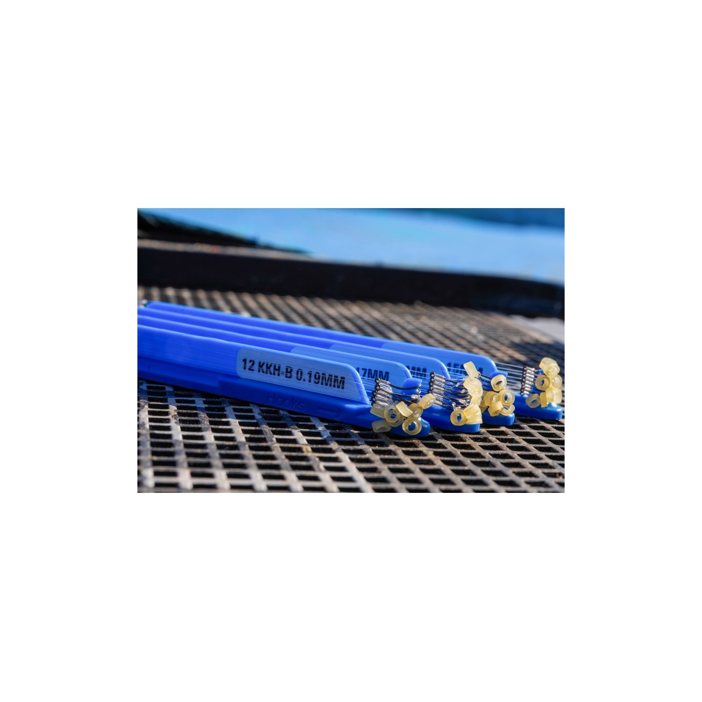 Przypon Preston KKH-B Banded Hair Rig 15cm (8szt.)