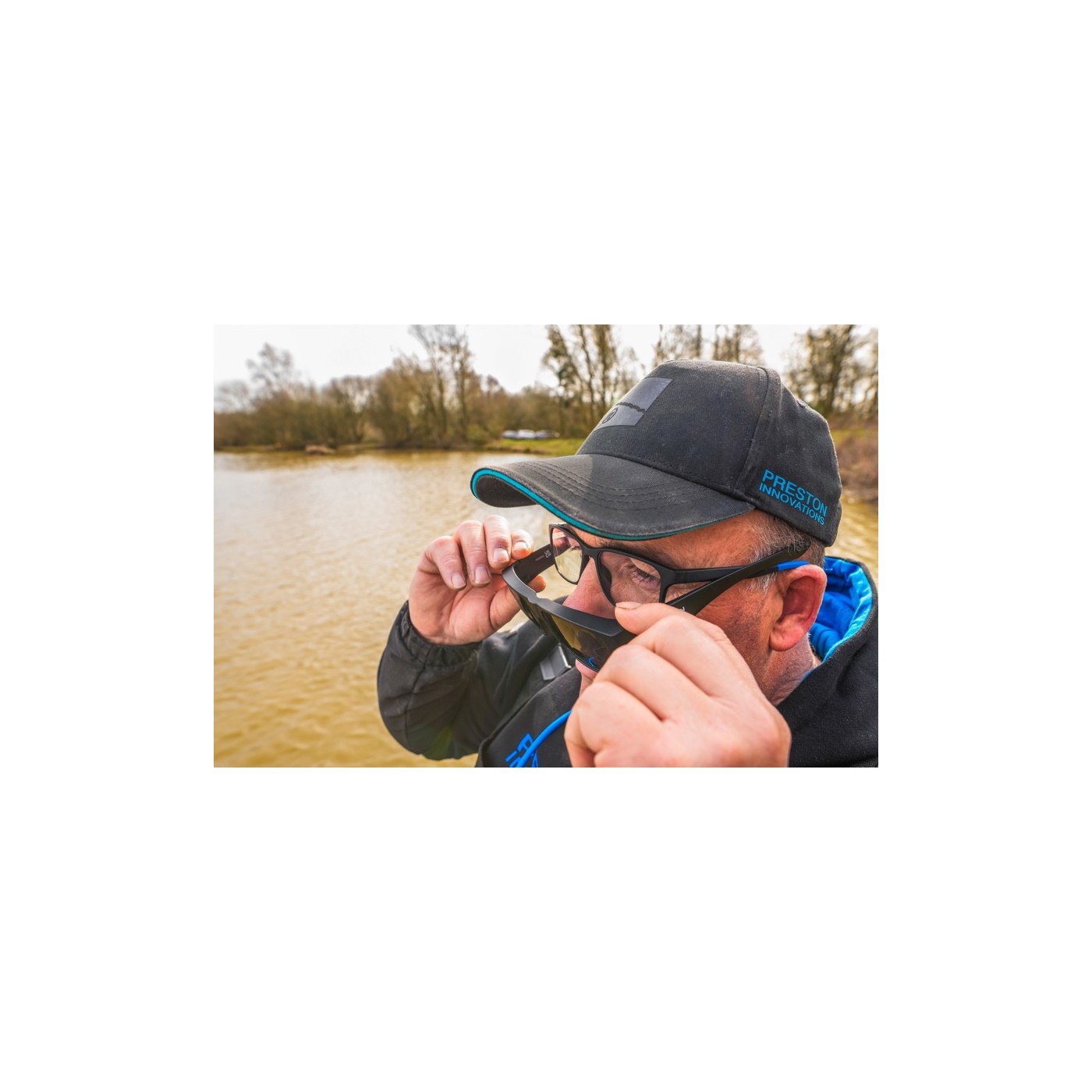 Okulary Preston Inception Overfit Sungalesses Smoke