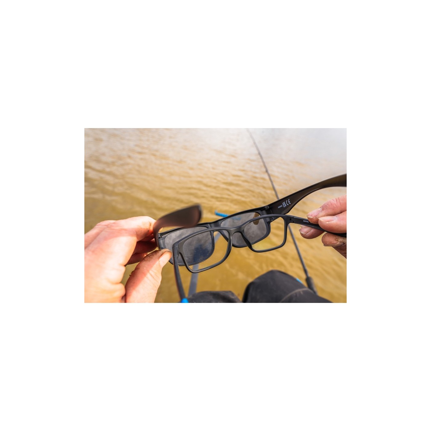 Okulary Preston Inception Overfit Sungalesses Smoke