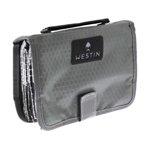 Portfel na przynęty Westin W4 Spinnerbait Wallet XL Titanium Black