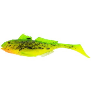 Przynęta gumowa Westin Gunnar The Goby, Slimy Green