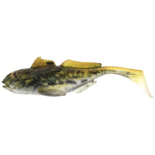 Przynęta gumowa Westin Gunnar The Goby, Black Mouth