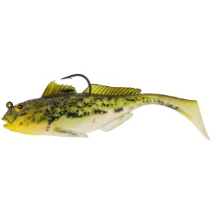 Przynęta gumowa Westin Gunnar The Goby R2F, Headlight Goby