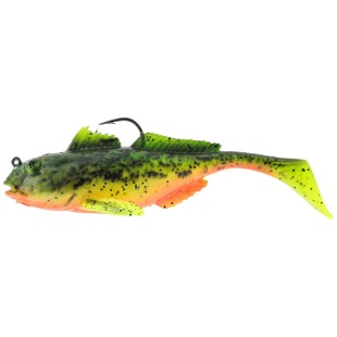 Przynęta gumowa Westin Gunnar The Goby R2F, Fire Goby