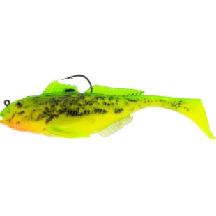 Przynęta gumowa Westin Gunnar The Goby R2F, Slimy Green
