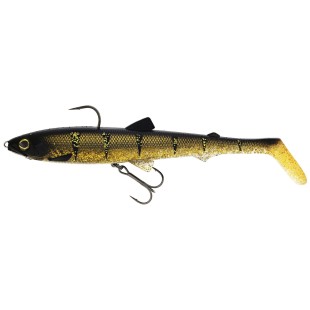 Przynęta gumowa Westin Bullteez Shadtail R2F 18cm/70g, Cola Perch