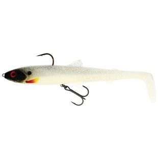 Przynęta gumowa Westin Bullteez Shadtail R2F 18cm/70g, Glow Ghost Hunter