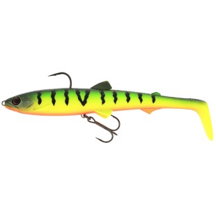 Przynęta gumowa Westin Bullteez Shadtail R2F 18cm/70g, Tiger Perch