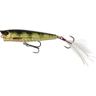 Popper Westin Spot-On Popper 6,5cm/7g, Real Perch