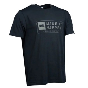 Koszulka Nash Make It Happen Coordinates T Shirt Black