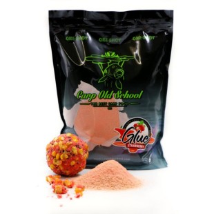 Klej do zanęt Carp Old School Glue - Truskawka (1kg)