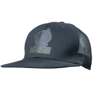 Czapka z daszkiem Nash Make It Happen Big Fish Trucker Cap Black