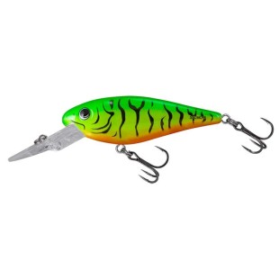 Wobler Salmo Rattlin Executor SDR, Clear Green Tiger
