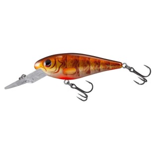 Wobler Salmo Rattlin Executor SDR, Clear Brown Perch