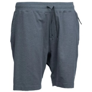 Spodenki Nash Make It Happen Badge Shorts Grey Marl