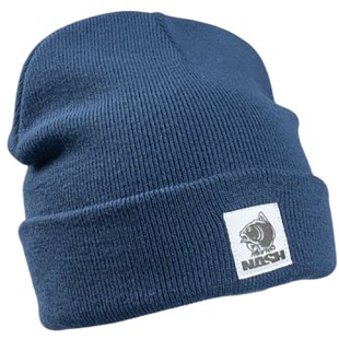 Czapka Nash Make It Happen Badge Beanie Hat Navy Blue