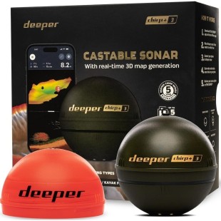 Echosonda Deeper Chirp+ 3 Echosonda Deeper Chirp+ 3