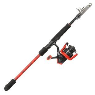 Zestaw wędka + kołowrotek Abu Garcia Max X Spinning Combo - 1,83m 2-12g, 10