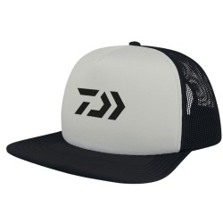 Czapka z daszkiem Daiwa D-Vec Mesh Cap White/Black