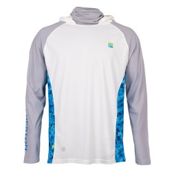 Koszulka Preston Performance Hooded Sun Shirt UPF-40
