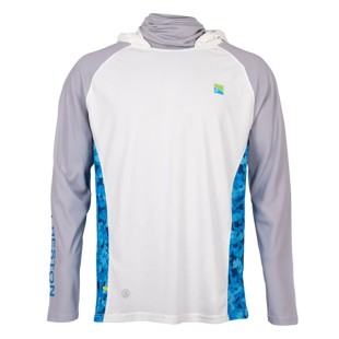 Koszulka Preston Performance Hooded Sun Shirt UPF-40
