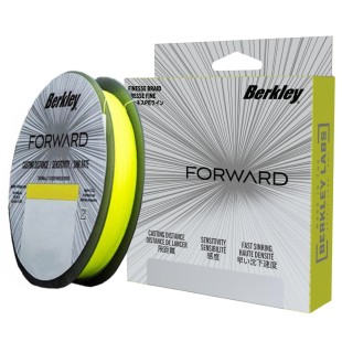 Plecionka Berkley Forward Finesse Braid 300m, Flame Green