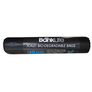 Worki do toalety Nash Bank Life Toilet Biodegradable Bags (10szt.)