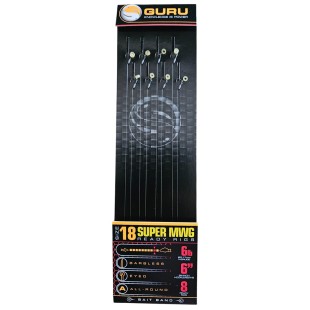 Przypon Guru Super MWG Banded Ready Rigs 15cm (8szt.)