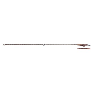 Przypon Anaconda Jungle Quick Change Safety Clip Leadcore L. 80cm, Brown (3szt.)