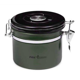 Hermetyczny pojemnik na kawę i herbatę Fox Cookware Coffee/Tea Khaki Storage 860ml
