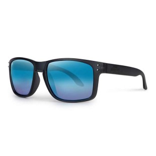 Okulary Fox Rage Transparent Black Brown Lens Mirror Blue Eyewear