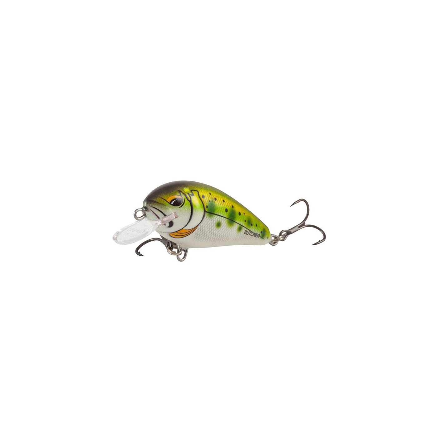 Wobler Salmo Butcher Floating 5cm/5g, Yamame Ayu